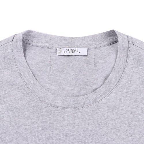 VERSACE COLLECTION/VERSACE COLLECTION 范思哲 男士短袖T恤 男士棉质圆领短袖T恤 V800683R VJ00576 商品图7