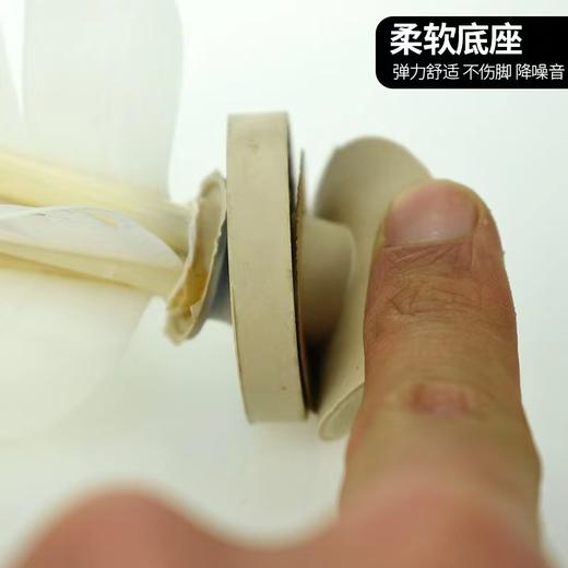 正品新健牌太仓306毽球成人健身运动比赛专用毽子花键耐踢标准比赛毽球白色1个 商品图2