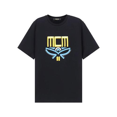 MCM/MCM 2021款 男士短袖T恤 男士棉质圆领短袖T恤 MHTBSMM06 商品图5