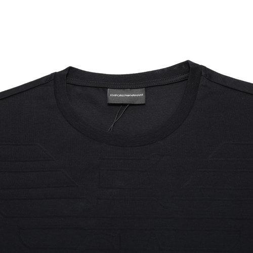 EmporioArmani/安普里奥阿玛尼男士短袖T恤棉质圆领3G1TL61JHWZF950 商品图2