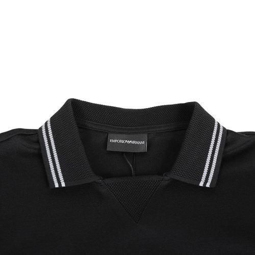 Emporio Armani/安普里奥阿玛尼 男士短POLO 男士棉质短袖POLO衫 3Z1F63 1JPRZ 商品图7