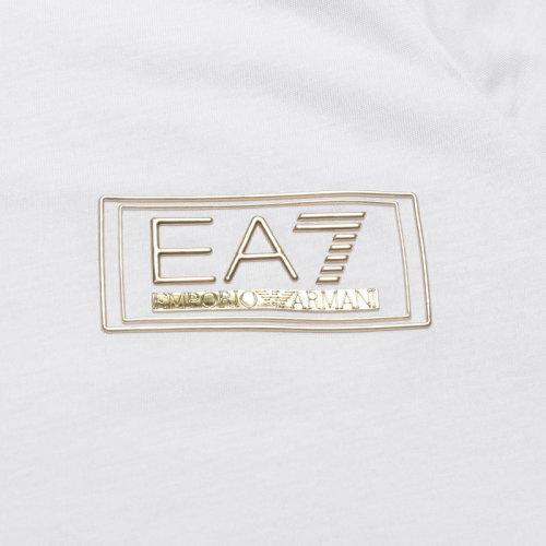 EA7/EA7 男士短袖T恤 男士棉质圆领短袖T恤 6HPT45 PJM9Z 商品图13