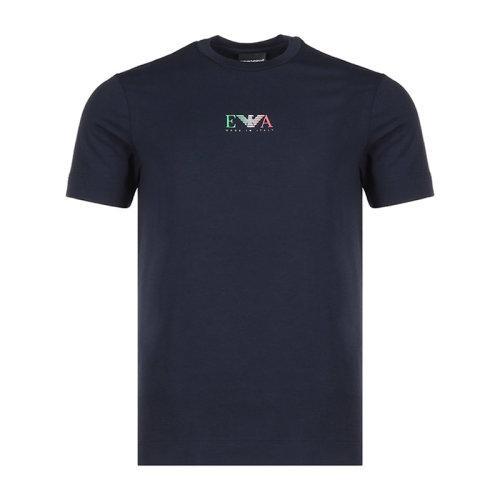 Emporio Armani/安普里奥阿玛尼 男士短袖T恤 男士棉质圆领短袖T恤 6H1T71 1J11Z 商品图5