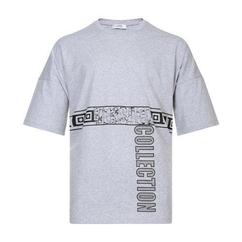 VERSACE COLLECTION/VERSACE COLLECTION 范思哲 男士短袖T恤 男士棉质圆领短袖T恤 V800853B VJ00576 商品图10