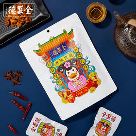 全聚德香辣卤藕120g