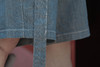 W229233100时尚宽松牛仔短裤 商品缩略图2