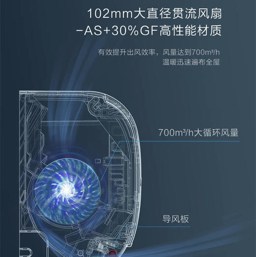 海尔（Haier）空调KFR-35GW/B1KTA81U1优恋 商品图8