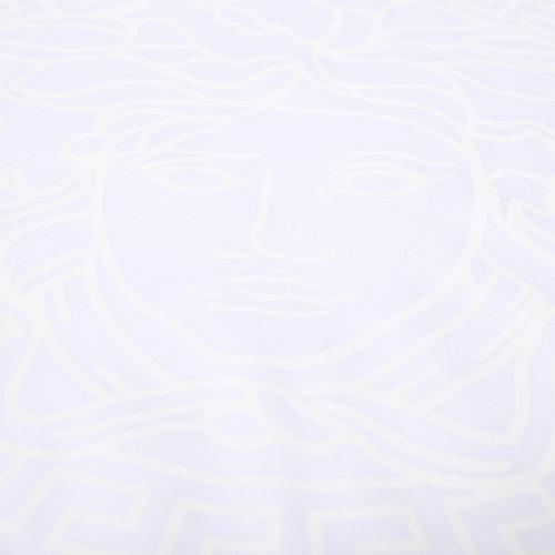 VERSACE/范思哲 男士短袖T恤 男士白色棉质圆领短袖T恤 A85172 A228806 商品图4