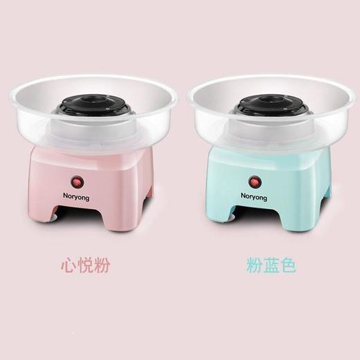 【自制棉花糖，一起创造甜蜜回忆】爆款棉花糖机 儿童家用 全自动花式拉丝 迷你彩砂糖手工做棉花糖机器热卖 商品图3