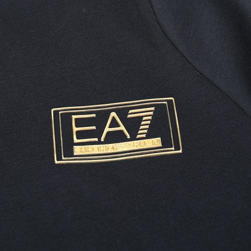 EA7/EA7 男士短袖T恤 男士棉质圆领短袖T恤 6HPT45 PJM9Z 商品图3