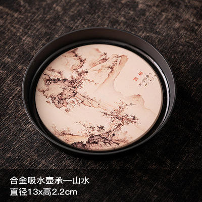 山水壶承 商品图0