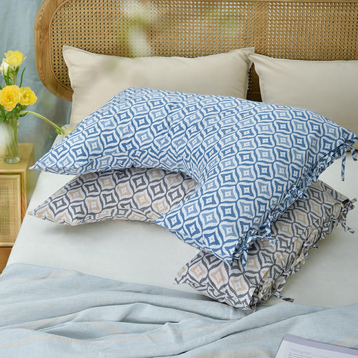 经典图案系列U型侧睡枕孕妇荞麦壳枕头 商品图2