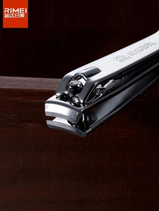 日美指甲刀单个大号平口指甲剪斜口脚指甲钳女修甲刀成人家用金达 商品图2