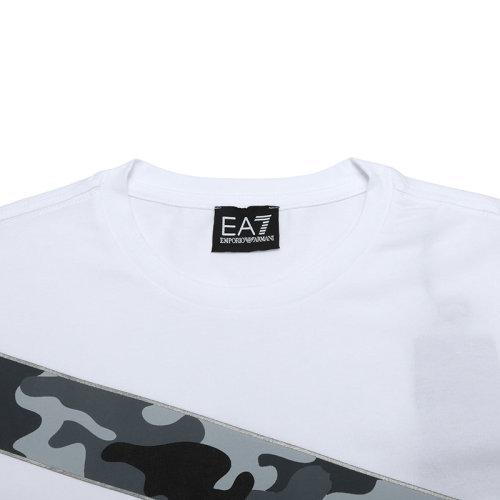 EA7/EA7 男士短袖T恤 男士棉质圆领短袖T恤 3GPT25 PJP6Z 商品图2