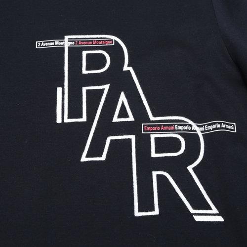 EmporioArmani/安普里奥阿玛尼男士棉质圆领男士短袖T恤3G1TM21JTUZF963 商品图3