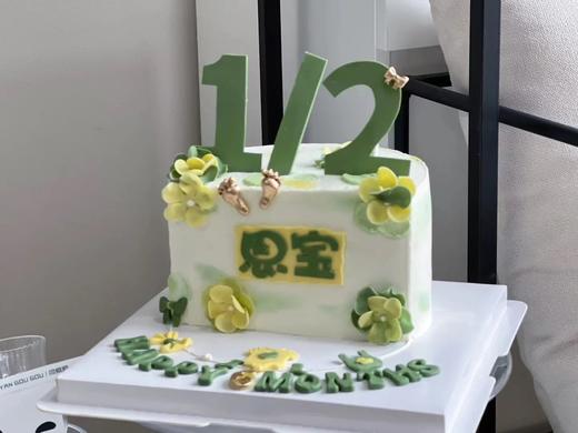 周岁前的仪式感:六寸蛋糕量 商品图2