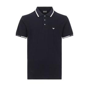 EmporioArmani/安普里奥阿玛尼 男士短POLO 男士棉质短袖POLO衫 6H1FF5 1JPTZ