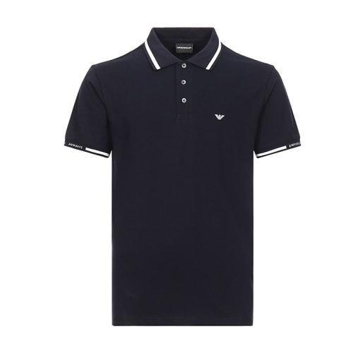 EmporioArmani/安普里奥阿玛尼 男士短POLO 男士棉质短袖POLO衫 6H1FF5 1JPTZ 商品图0