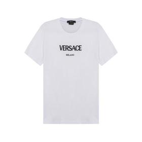 VERSACE/范思哲 2021款 男士短袖T恤 男士棉质修身版圆领短袖T恤 A89019 A228806