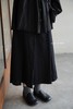 g卡其/黑色褶皱半裙 商品缩略图0