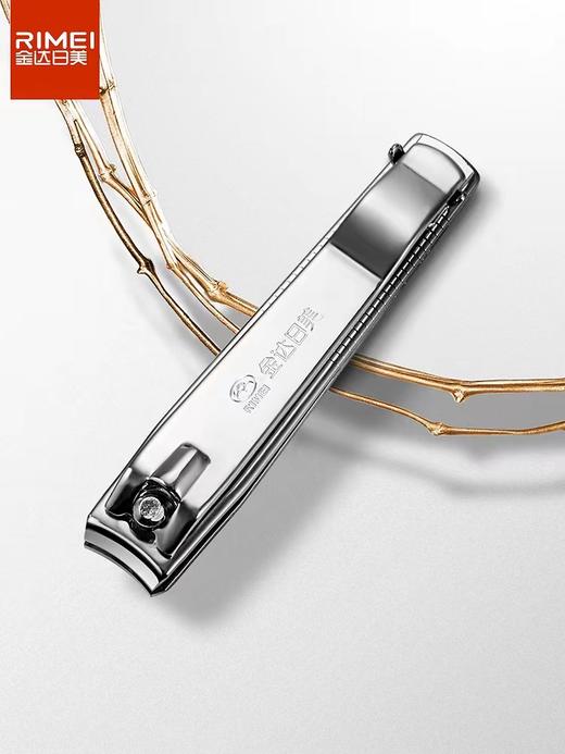 日美指甲刀单个大号平口指甲剪斜口脚指甲钳女修甲刀成人家用金达 商品图1