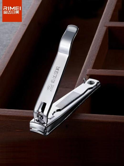 日美指甲刀单个大号平口指甲剪斜口脚指甲钳女修甲刀成人家用金达 商品图3