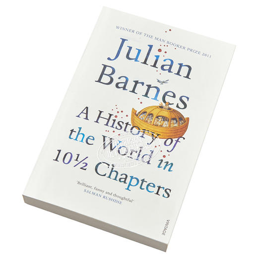 【中商原版】[英文原版] A History of the World in 10 1/2 Chapters世界历史 商品图2