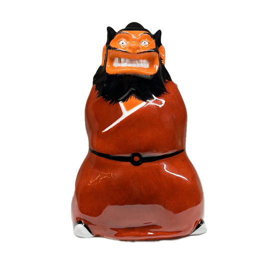 不仁斋 薛继业 陶瓷雕塑系列 特大号大号背手剑钟馗潮玩 商品图4