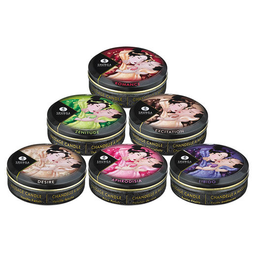 SHUNGA春画 低温按摩蜡烛30ml Massage candle 商品图1