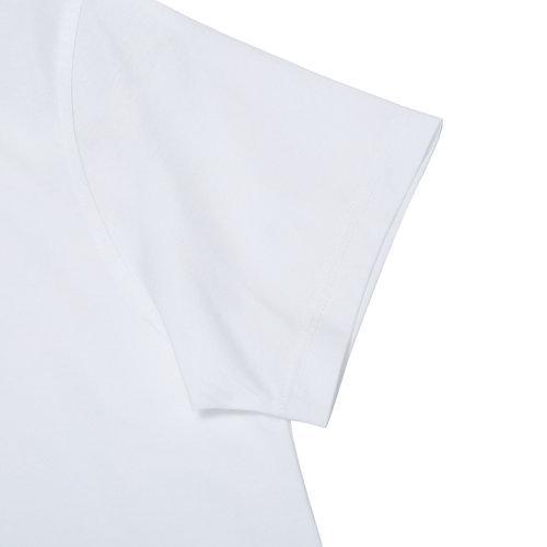 BURBERRY/博柏利 男士短袖T恤 男款棉质圆领短袖T恤 8014021 商品图4