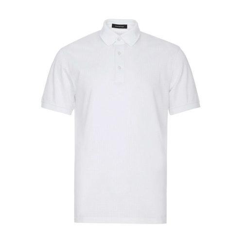 ERMENEGILDOZEGNA/杰尼亚 男士短POLO 男士棉质短袖POLO衫 US520 750 商品图0