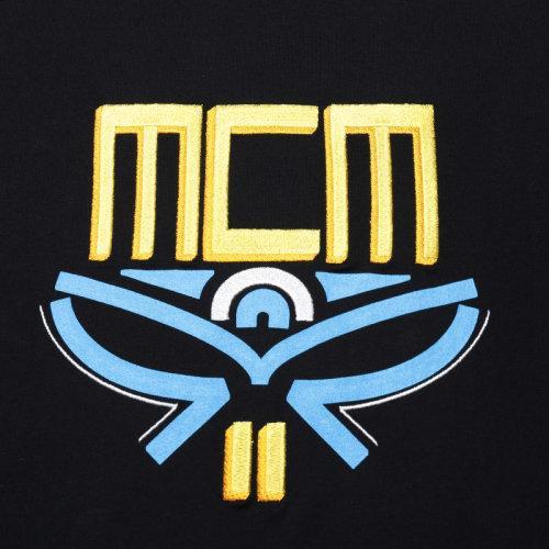 MCM/MCM 2021款 男士短袖T恤 男士棉质圆领短袖T恤 MHTBSMM06 商品图8