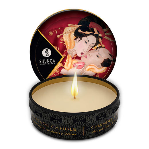 SHUNGA春画 低温按摩蜡烛30ml Massage candle 商品图4