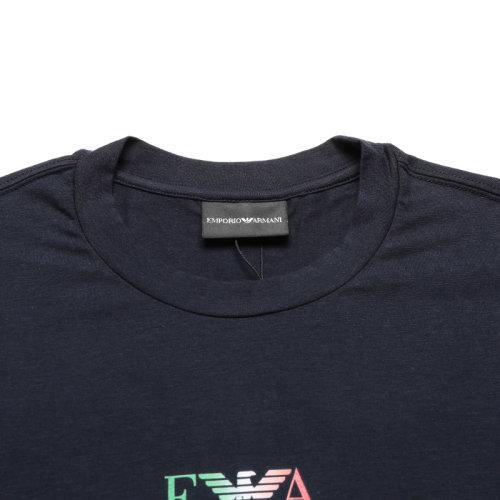 Emporio Armani/安普里奥阿玛尼 男士短袖T恤 男士棉质圆领短袖T恤 6H1T71 1J11Z 商品图7