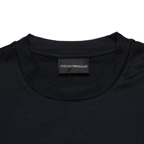 Emporio Armani/安普里奥阿玛尼【22春夏新款】男士莱赛尔纤维圆领短袖T恤 3L1TCE 1JUVZ 商品图8