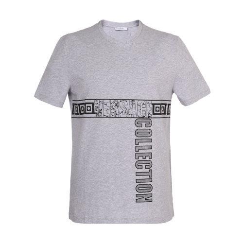 VERSACE COLLECTION/VERSACE COLLECTION 范思哲 男士短袖T恤 男士棉质圆领短袖T恤 V800683R VJ00576 商品图5