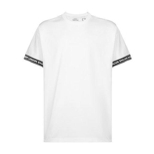 BURBERRY/博柏利 男士短袖T恤 男款棉质宽松版圆领短袖T恤 8029448 商品图0