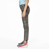 RICHMOND 女士棉质金属徽标休闲牛仔裤 灰色 RWP19275JE JEANS BLAC 商品缩略图1