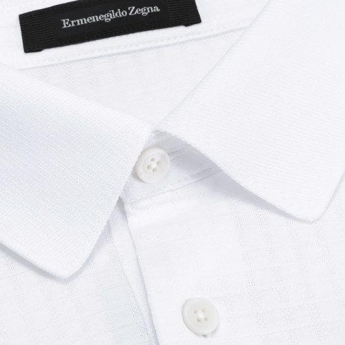 ERMENEGILDOZEGNA/杰尼亚 男士短POLO 男士棉质短袖POLO衫 US520 750 商品图3