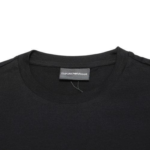 EmporioArmani/安普里奥阿玛尼 男士短袖T恤 男士棉质短袖T恤二件套装 8N1D61 1JNQZ 商品图3