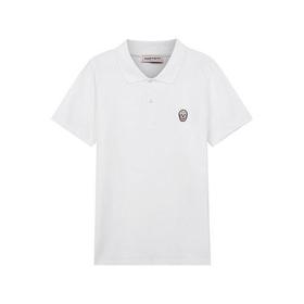 Alexander McQueen/亚历山大麦昆【22春夏新款】 男士棉质短袖POLO衫 622106 QRX33
