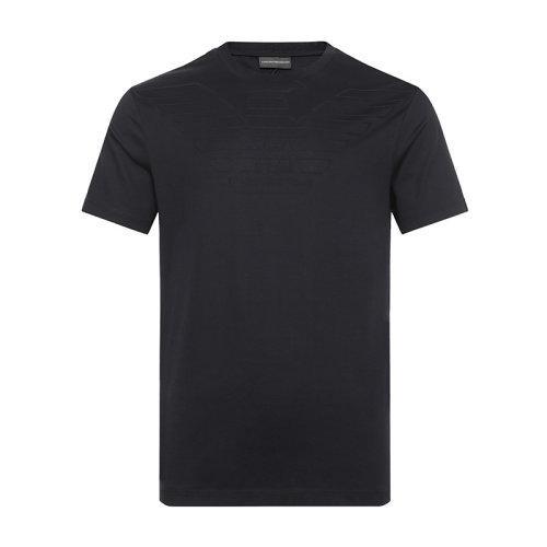 EmporioArmani/安普里奥阿玛尼男士短袖T恤棉质圆领3G1TL61JHWZF950 商品图0