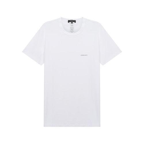 VERSACE/范思哲【22春夏新款】男士棉质圆领贴身打底内衣短袖T恤两件套装 AU04023 AC00058 商品图13