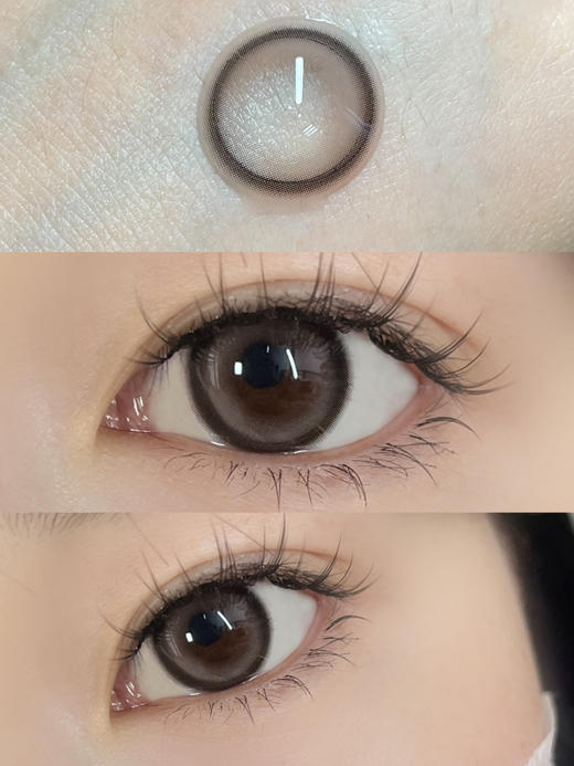 【日抛】 Hancon 微笑弹珠黑 14.2  /8.6 韩视 弹珠黑灰 着色13.6 A100 商品图10