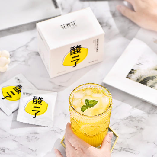 心选丨【 多维多C 送吸管杯】冻干柠檬片 夏日清爽水果茶 商品图4