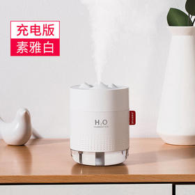 雪山加湿器