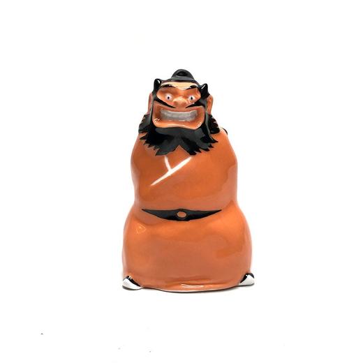 不仁斋新款 薛继业雕塑 小号+迷你款背手剑钟馗摆件 商品图4