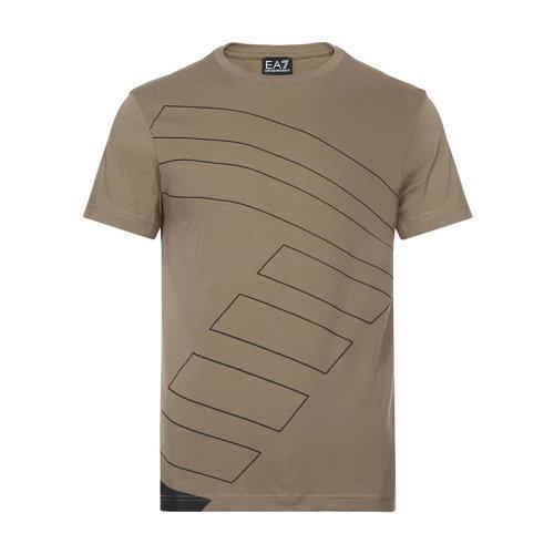EA7/EA7 男士短袖T恤 男士棉质圆领短袖T恤 3GPT19 PJV5Z 商品图0