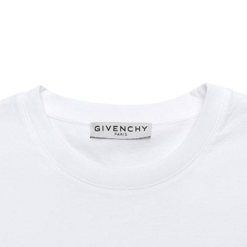 Givenchy/纪梵希 男士短袖T恤 男士棉质圆领短袖T恤 BM70VA3002 商品图2