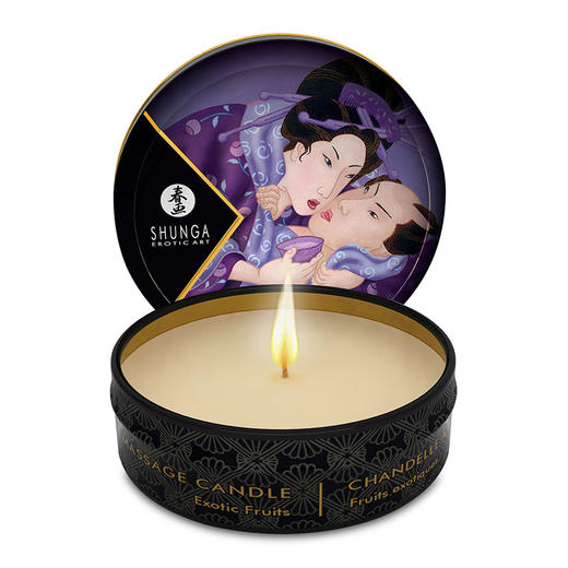 SHUNGA春画 低温按摩蜡烛30ml Massage candle 商品图3